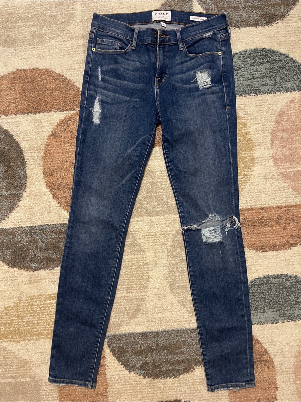 Frame Denim Jeans Le Skinny de Jeanne